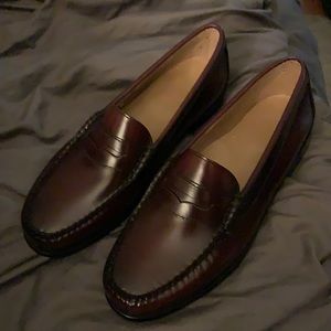 New Bass Weejun Diane Leather Loafer 8 Wide